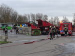Prio 2 Containerbrand Lutkepost Buitenpost